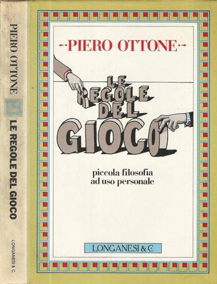 Le regole del gioco - Piero Ottone - copertina