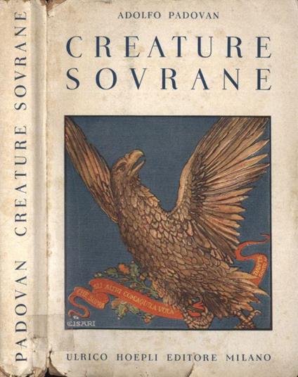 Creature sovrane - Adolfo Padovan - copertina