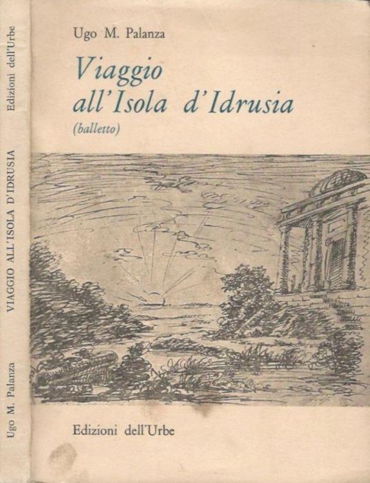 Viaggio all'Isola d'Idrusia - Ugo M. Palanza - copertina