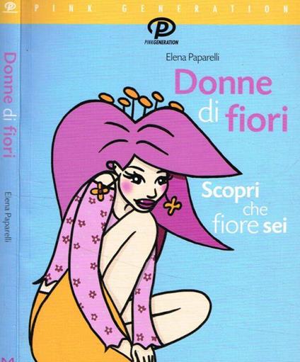 Donne di fiori - Elena Paparelli - copertina