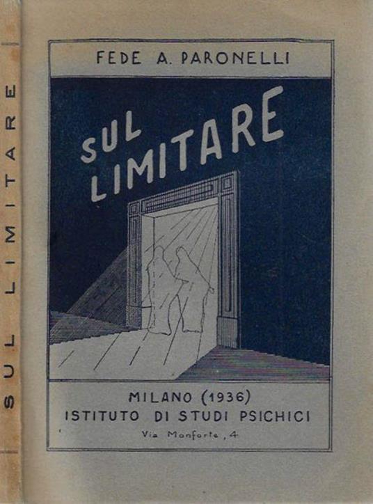 Sul limitare - Fede Paronelli - copertina