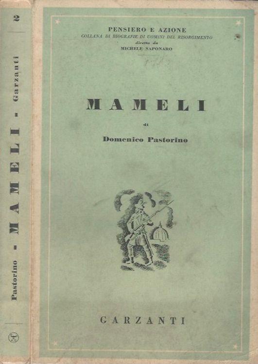 Mameli - Domenico Pastorino - copertina