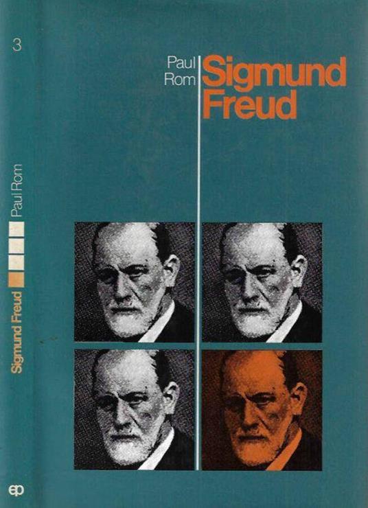 Sigmund Freud - Ron Paul - copertina