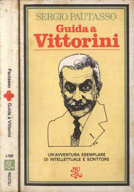 Guida a Vittorini - Sergio Pautasso - copertina