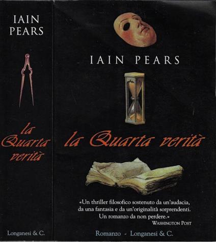 La quarta verità - Iain Pears - copertina