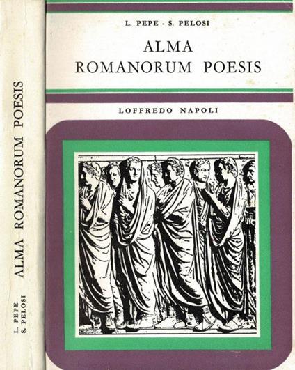 Alma Romanorum Poesis - Luigi Pepe - copertina