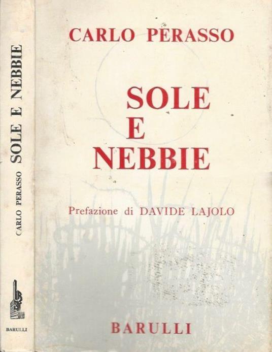 Sole e nebbie - Carlo Perasso - copertina