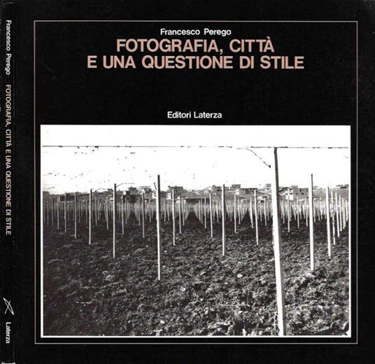 Fotografia, città e una questione di stile - Francesco Perego - copertina