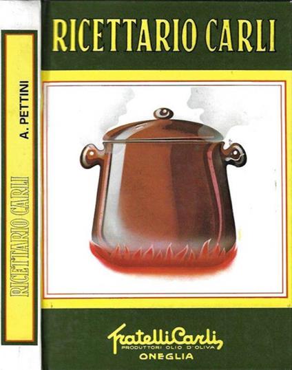 Ricettario Carli - Amedeo Pettini - copertina