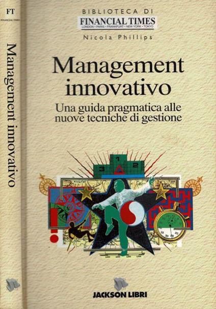 Management innovativo - Nicola Phillips - copertina