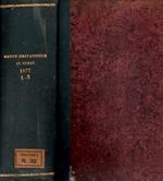 Revue britannique Tome 1, 2 anno 1877