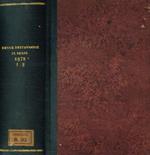 Revue britannique. Revue internationale année 1878 tomo I, II