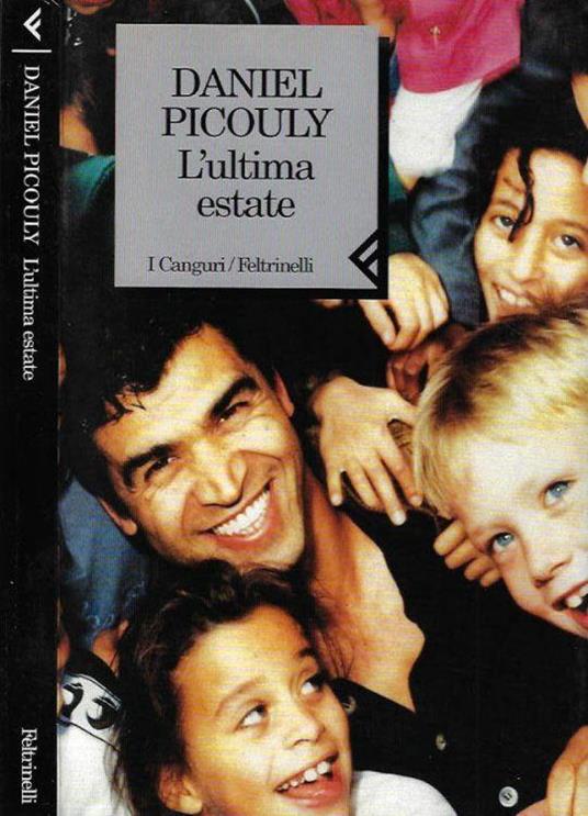 L' ultima estate - Daniel Picouly - copertina