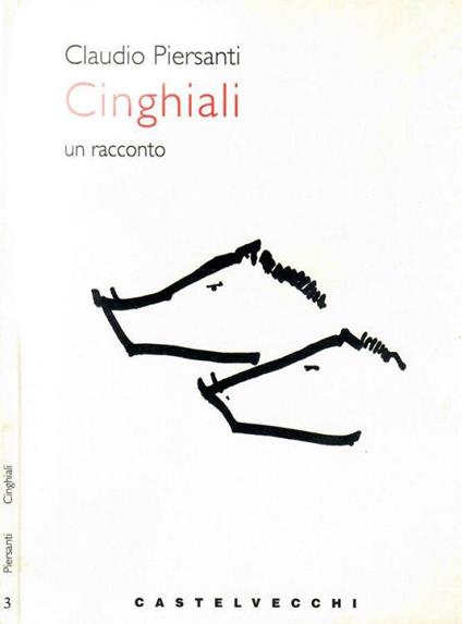 Cinghiali - Claudio Piersanti - copertina