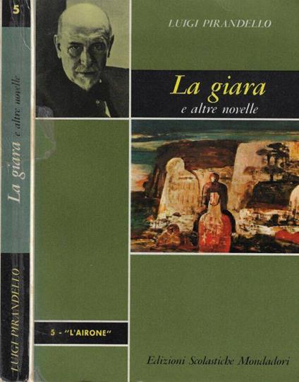 La giara - Luigi Pirandello - copertina