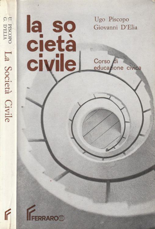 La società civile - Ugo Piscopo - copertina