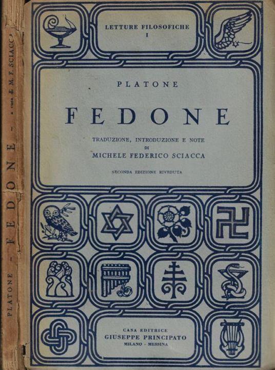 Fedone - Platone - copertina