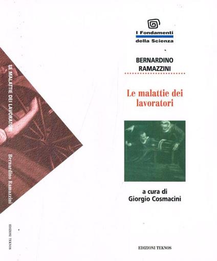 Le malattie dei lavoratori - Bernardino Ramazzini - copertina