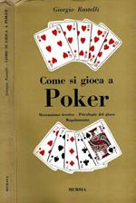 Come si gioca a Poker