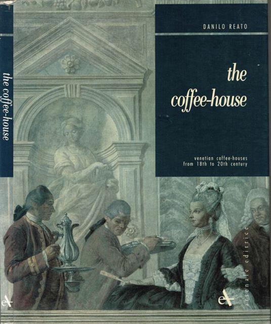 The coffe-house - Danilo Reato - copertina