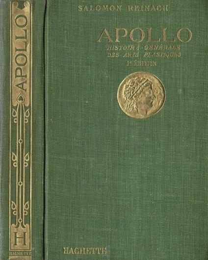 Apollo - Salomon Reinach - copertina