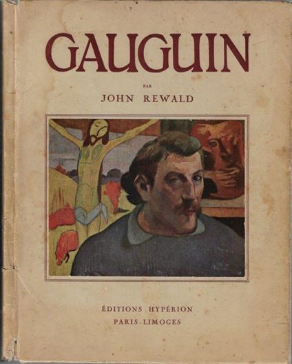 Gauguin - John Rewald - copertina