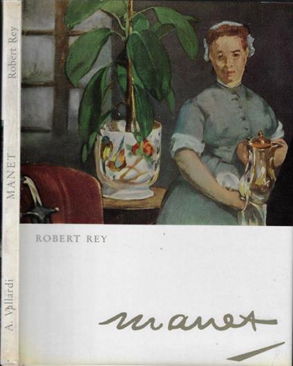 Manet - Robert Rey - copertina