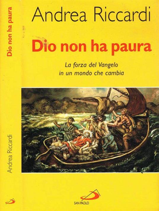 Dio Non Ha Paura - Andrea Riccardi - copertina