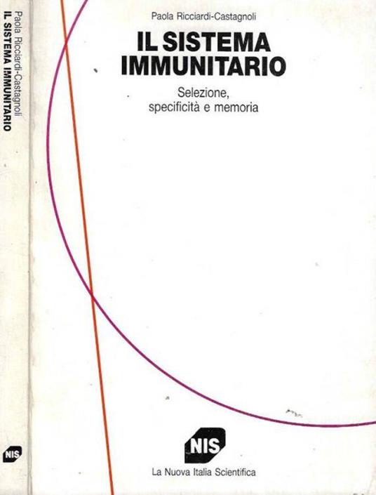 Il sistema immunitario - Paola Ricchiardi - copertina