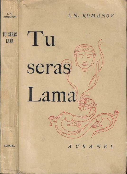 Tu seras Lama - N. Romano - copertina