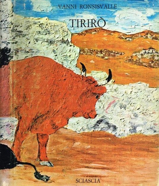 Tirirò - Vanni Ronsisvalle - copertina