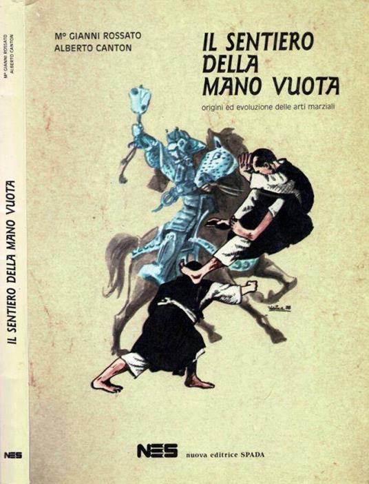 Il sentiero della mano vuota - Gianni Rossato - copertina