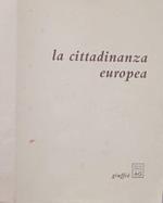 La cittadinanza europea