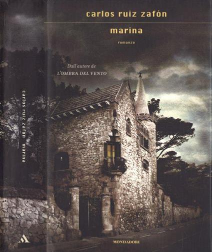 Marina - Carlos Ruiz Zafón - copertina