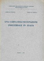 Una carta dell'occupazione industriale in Italia