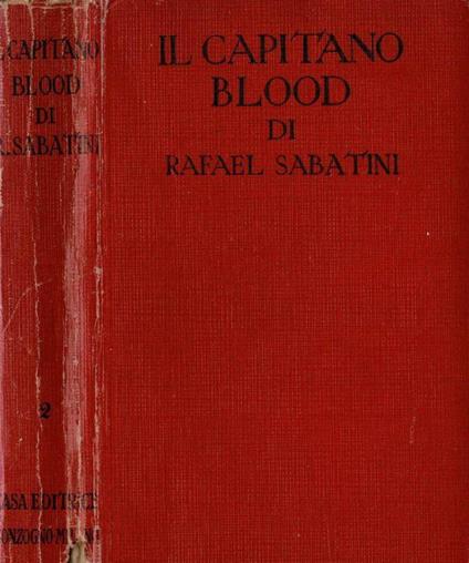 Il Capitano Blood - Rafael Sabatini - copertina