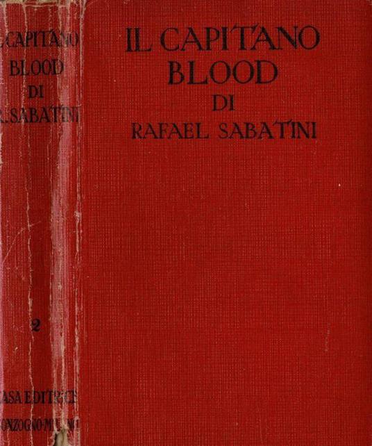 Il Capitano Blood - Rafael Sabatini - copertina