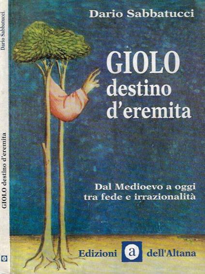Giolo, destino d'eremita - Dario Sabbatucci - copertina