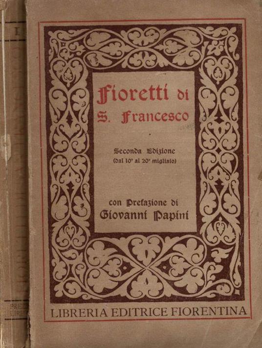 Fioretti di S. Francesco - Francesco San - copertina