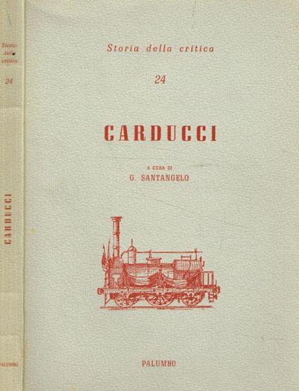 Carducci - Giorgio Santangelo - copertina