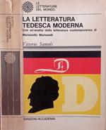 La letteratura tedesca moderna