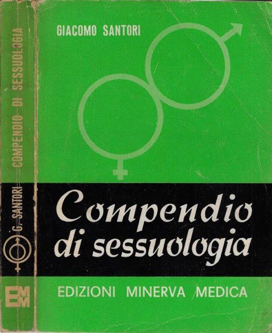 Compendio di sessuologia - Giacomo Santori - copertina