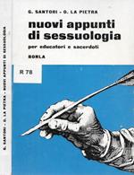 Nuovi appunti di sessuologia