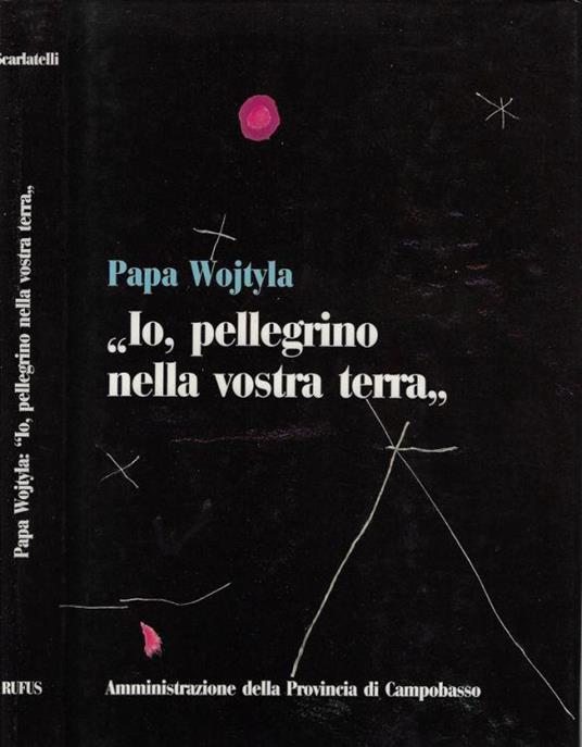 Papa Wojtyla: - Tonino Scarlatelli - copertina