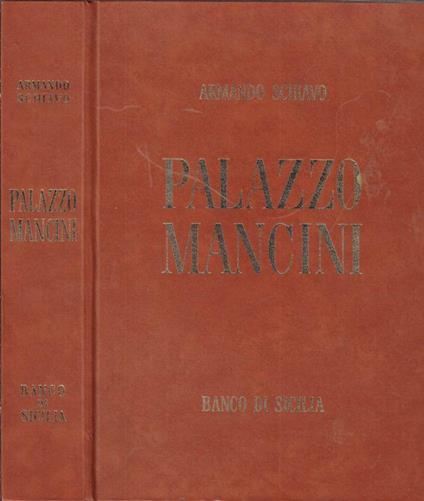 Palazzo Mancini - Armando Schiavo - copertina