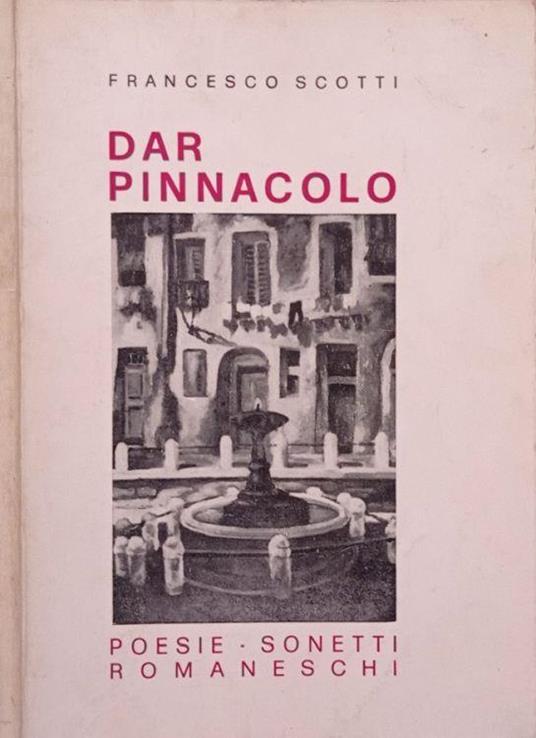 Dar Pinnacolo - Francesco Scotti - copertina