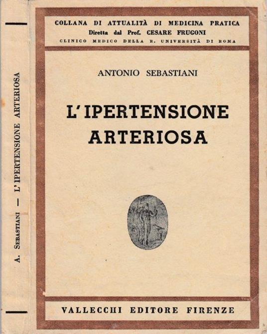 L' ipertensione arteriosa - Antonio Sebastiani - copertina