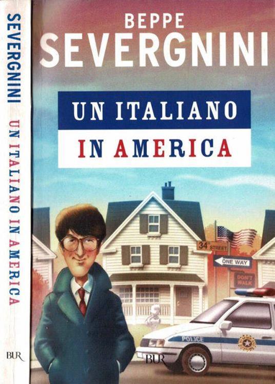 Un italiano in America - Beppe Severgnini - copertina