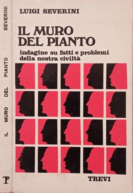 Il muro del pianto - Luigi Severini - copertina