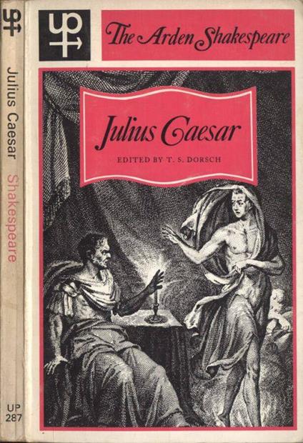 Julius Caesar - William Shakespeare - copertina